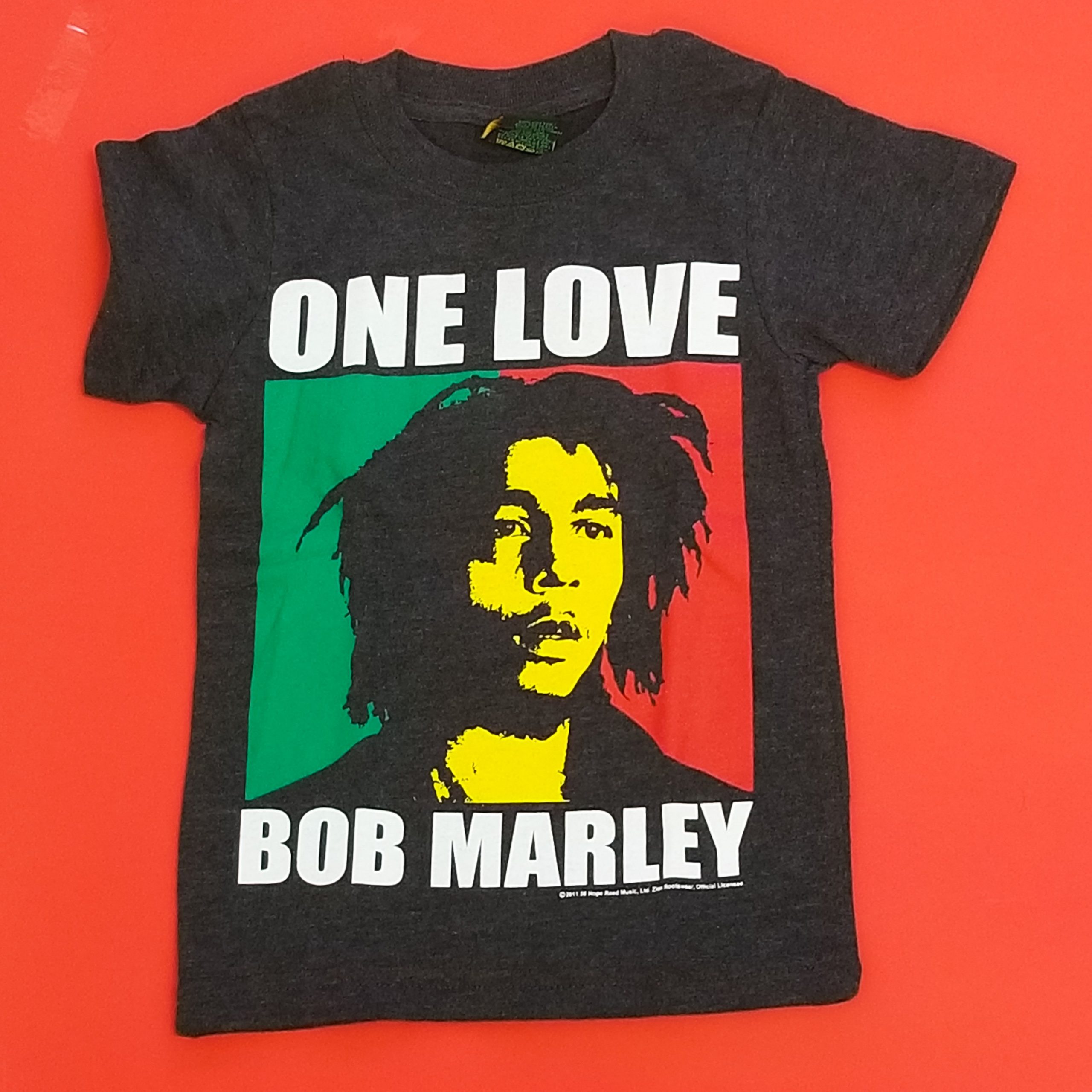 one love t shirt bob marley