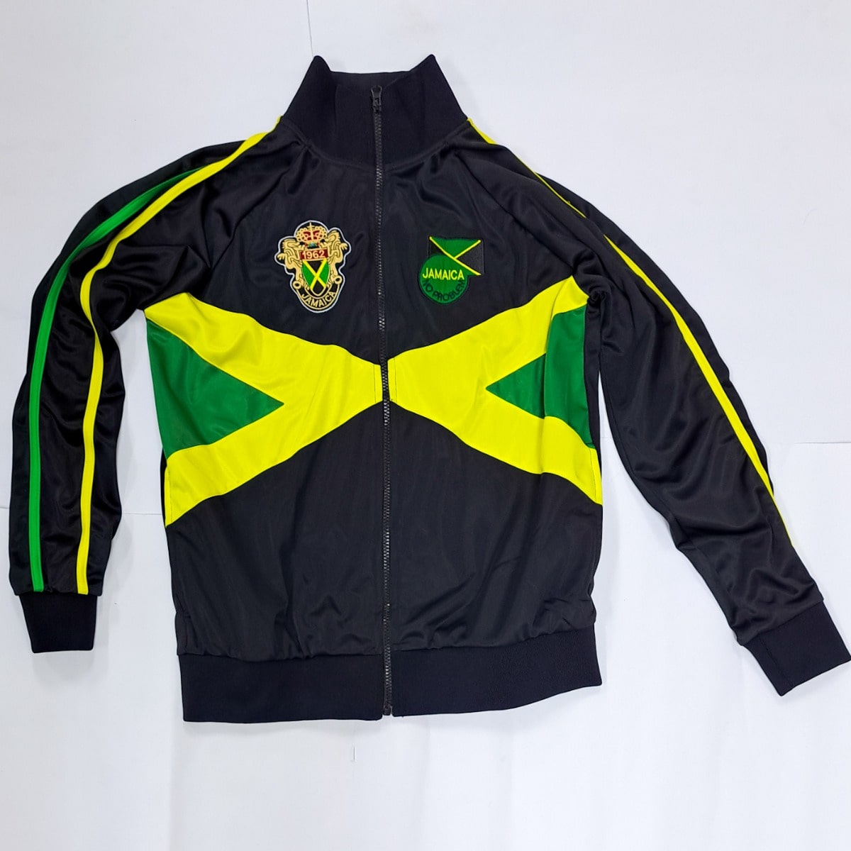 Free Size Retro Made in Jamaica Kaftan Slit Sleeve main image 0